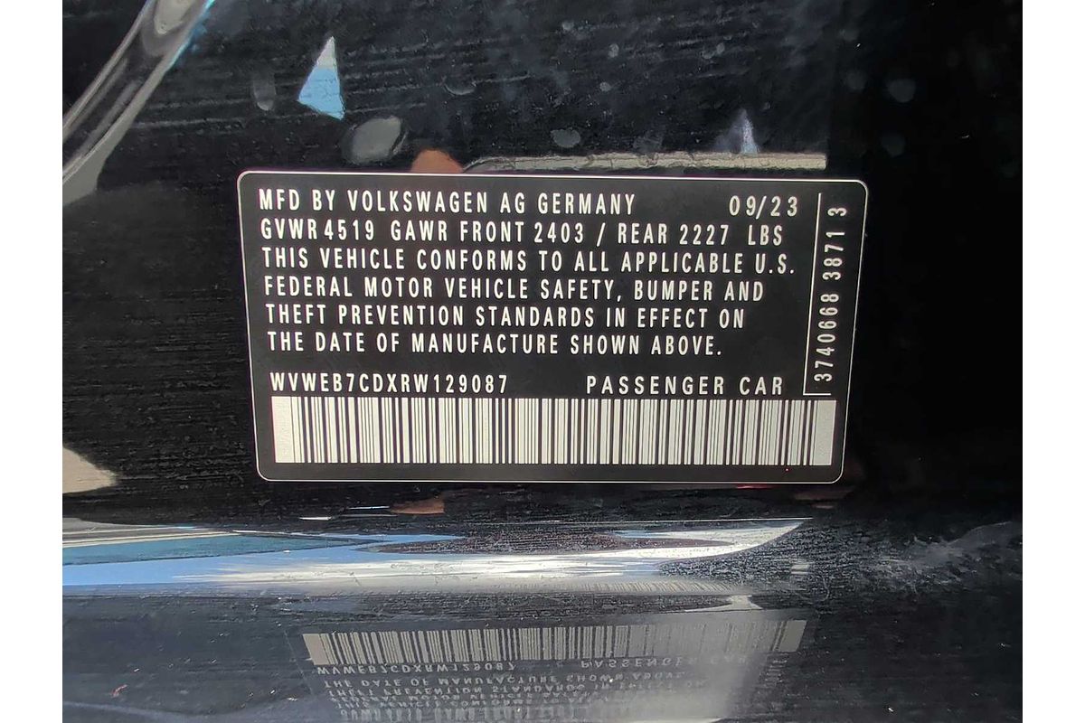 2024 Volkswagen Golf
