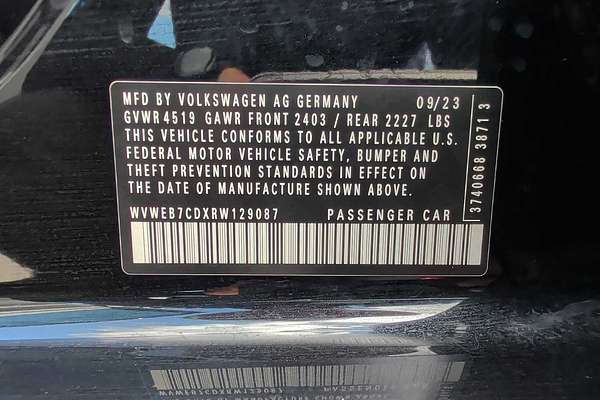 2024 Volkswagen Golf