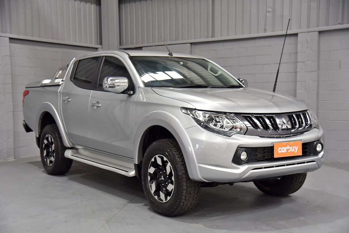 2018 Mitsubishi Triton Exceed MQ 4X4