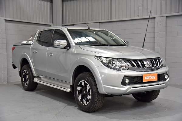 2018 Mitsubishi Triton Exceed MQ 4X4