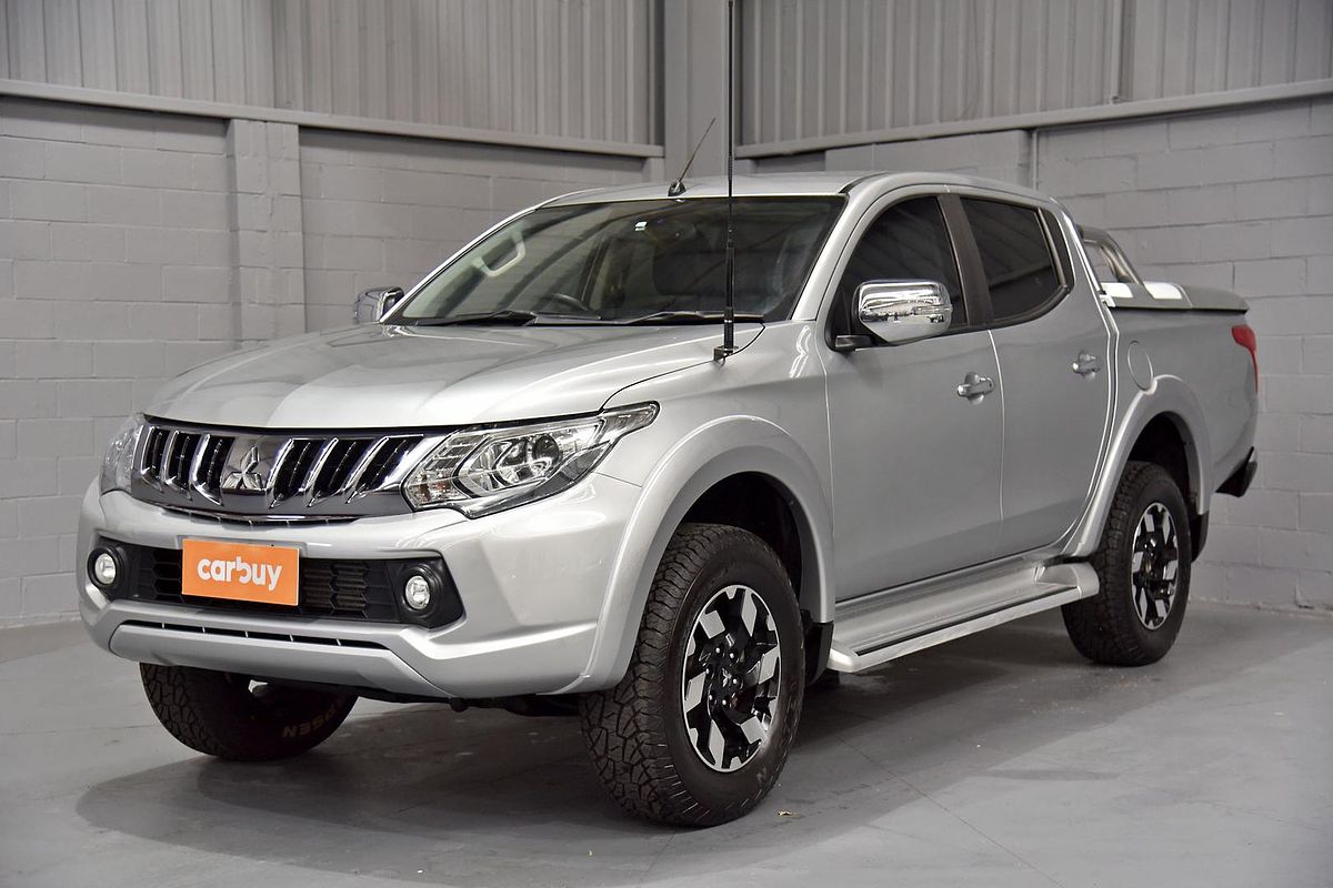 2018 Mitsubishi Triton Exceed MQ 4X4
