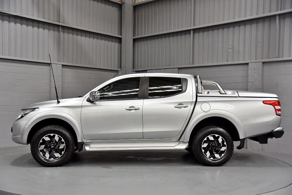 2018 Mitsubishi Triton Exceed MQ 4X4