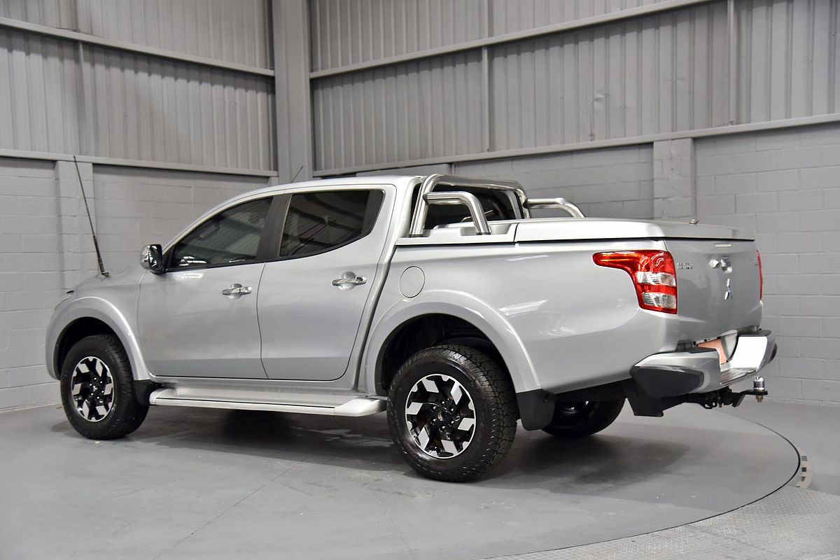 2018 Mitsubishi Triton Exceed MQ 4X4