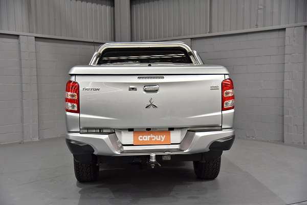2018 Mitsubishi Triton Exceed MQ 4X4
