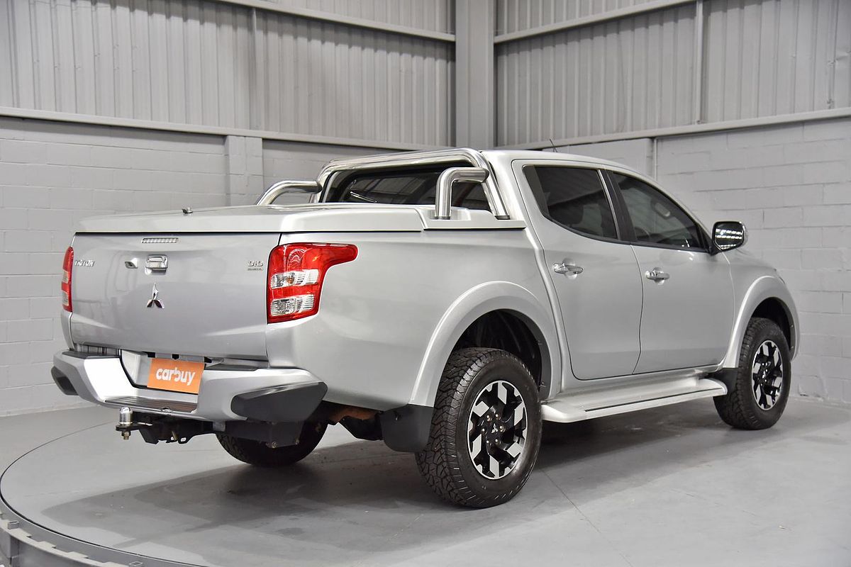 2018 Mitsubishi Triton Exceed MQ 4X4