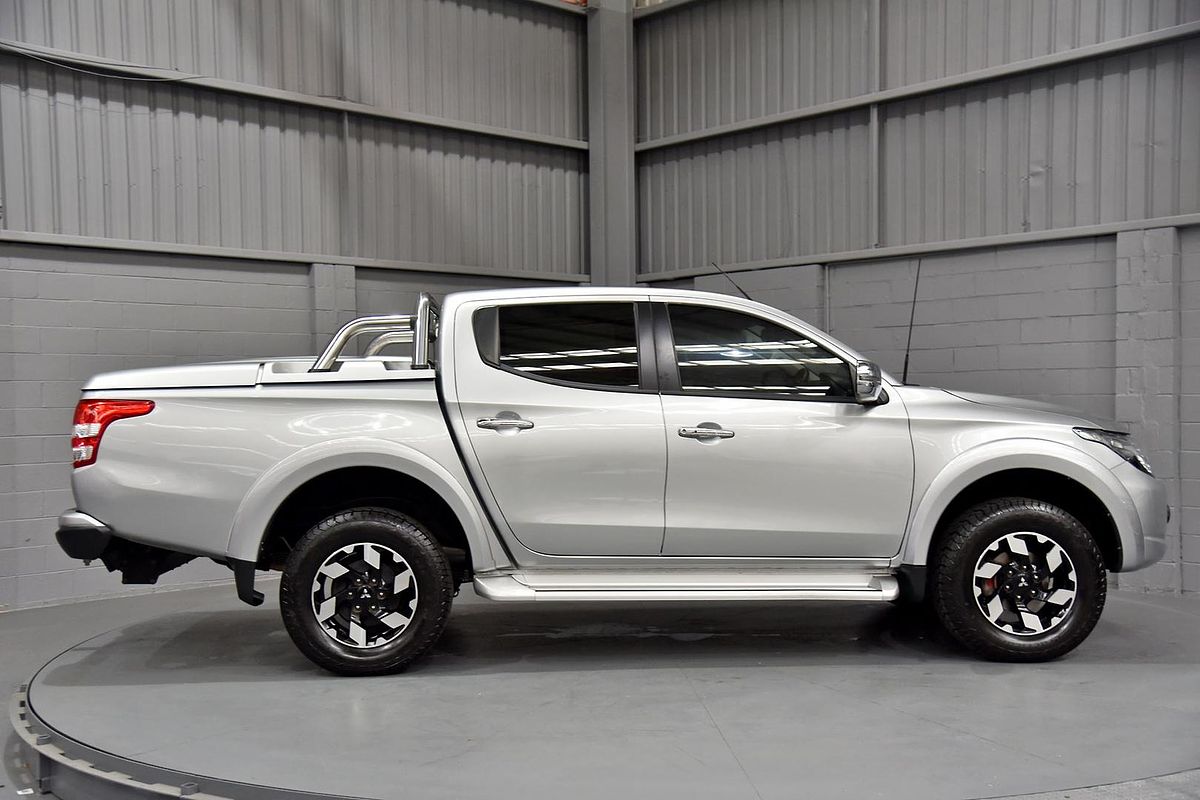 2018 Mitsubishi Triton Exceed MQ 4X4