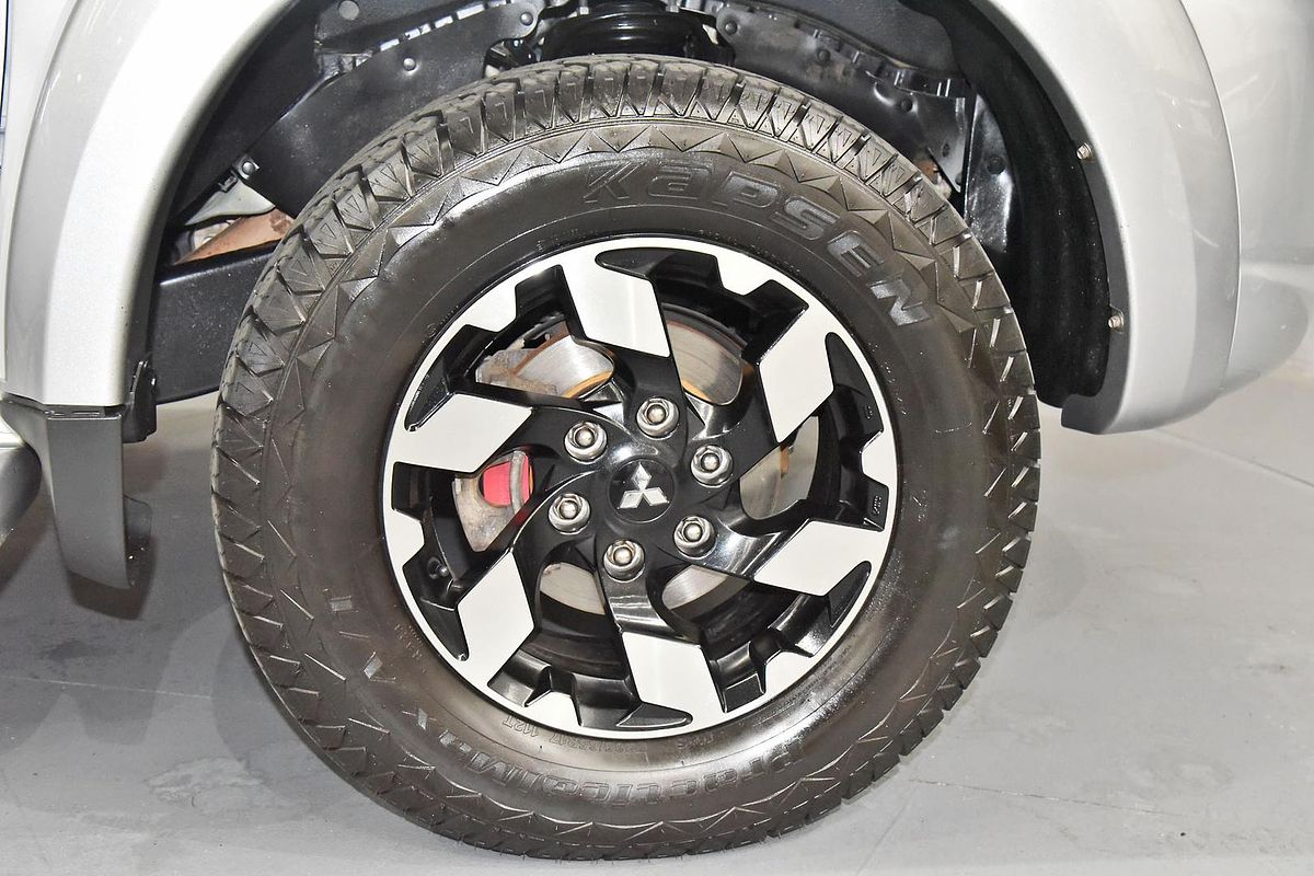 2018 Mitsubishi Triton Exceed MQ 4X4