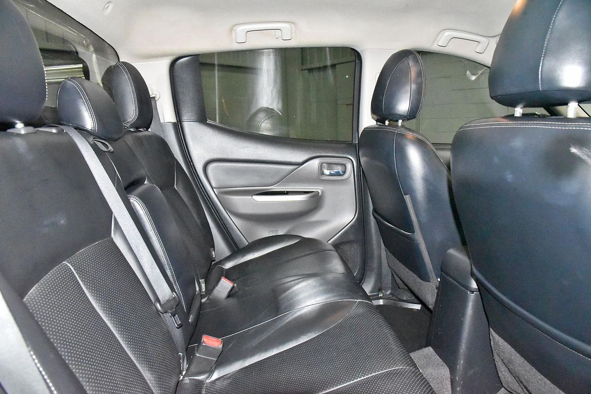 2018 Mitsubishi Triton Exceed MQ 4X4
