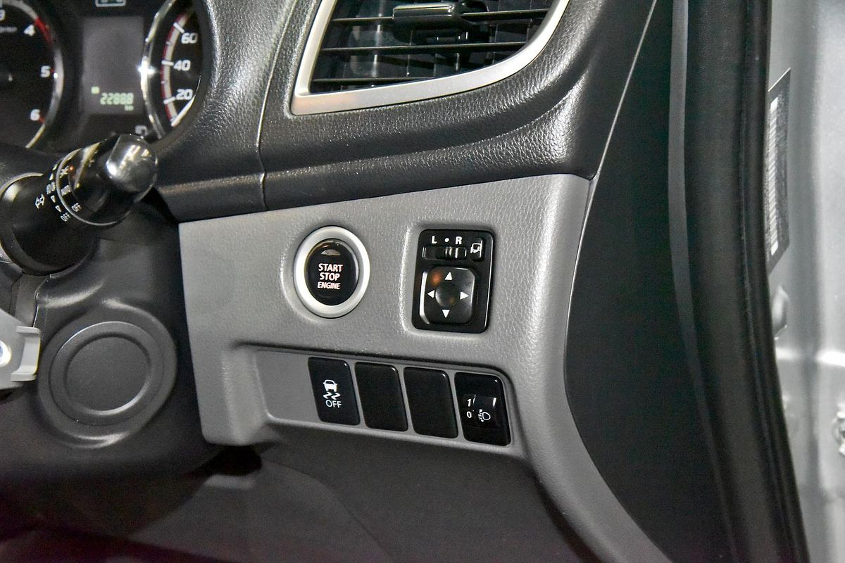 2018 Mitsubishi Triton Exceed MQ 4X4