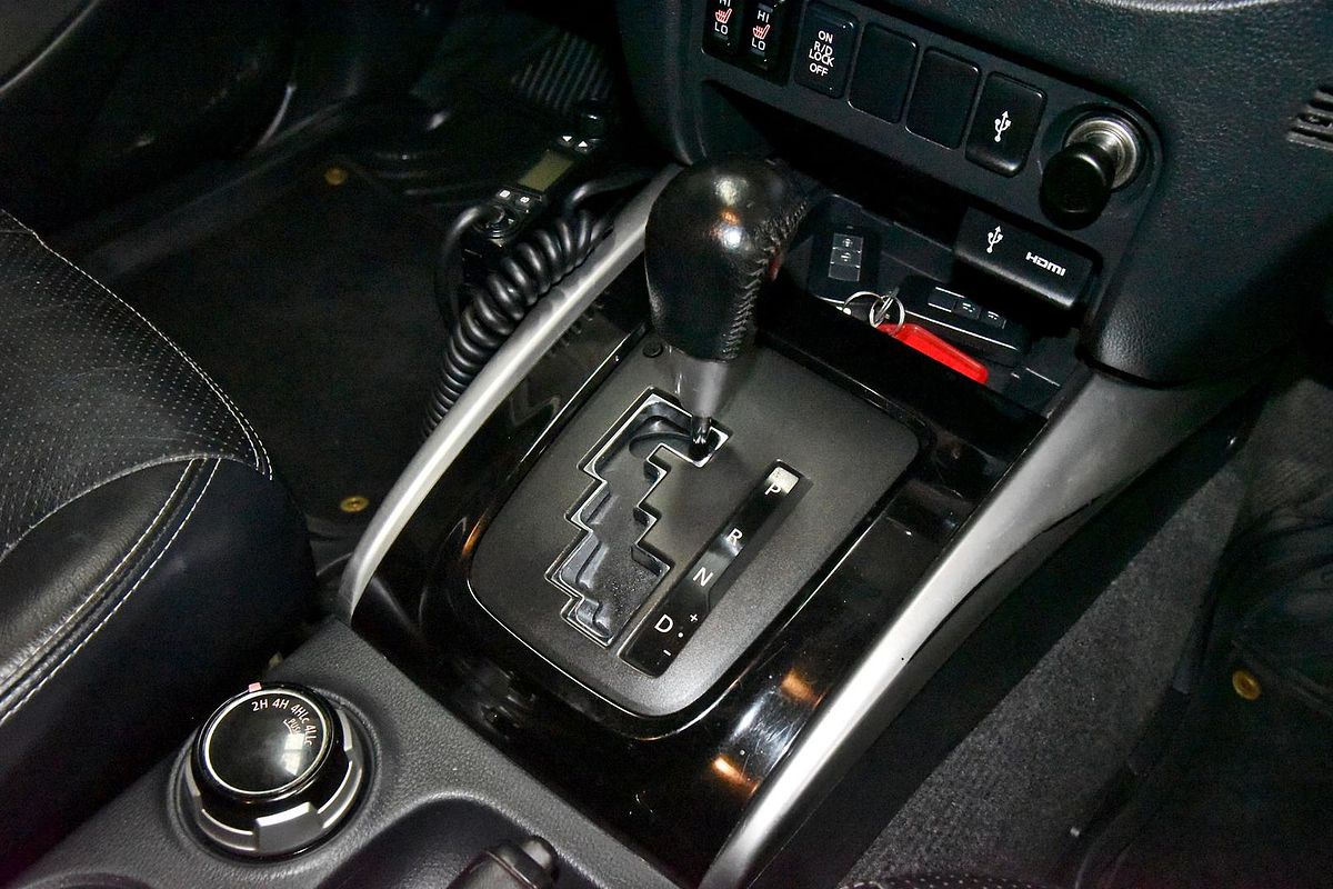 2018 Mitsubishi Triton Exceed MQ 4X4