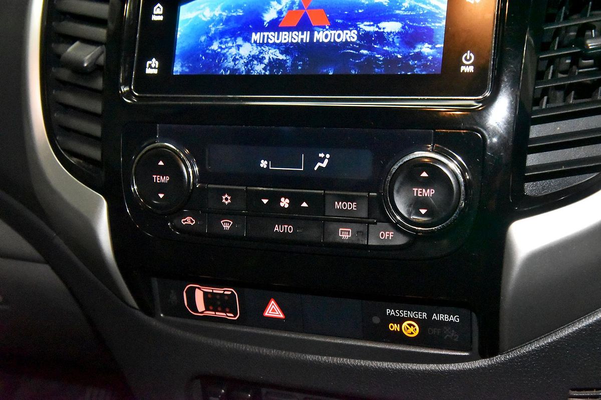 2018 Mitsubishi Triton Exceed MQ 4X4