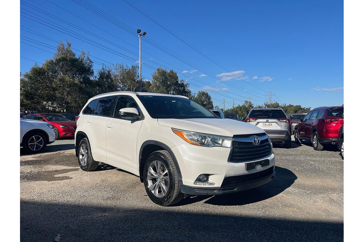 2015 Toyota Kluger GXL GSU55R