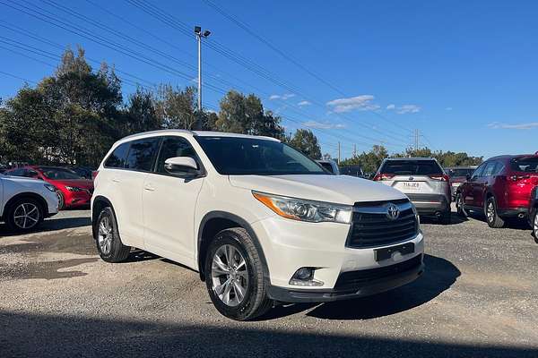 2015 Toyota Kluger GXL GSU55R
