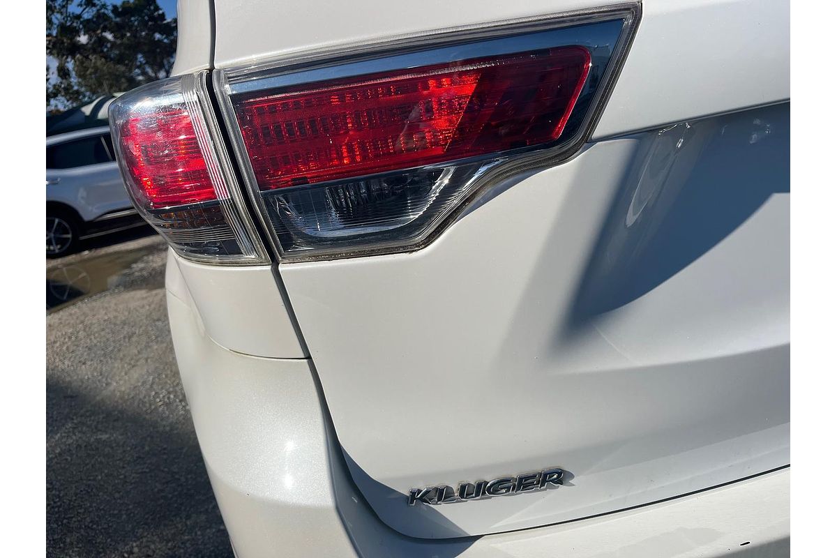 2015 Toyota Kluger GXL GSU55R
