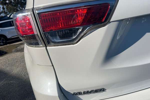 2015 Toyota Kluger GXL GSU55R