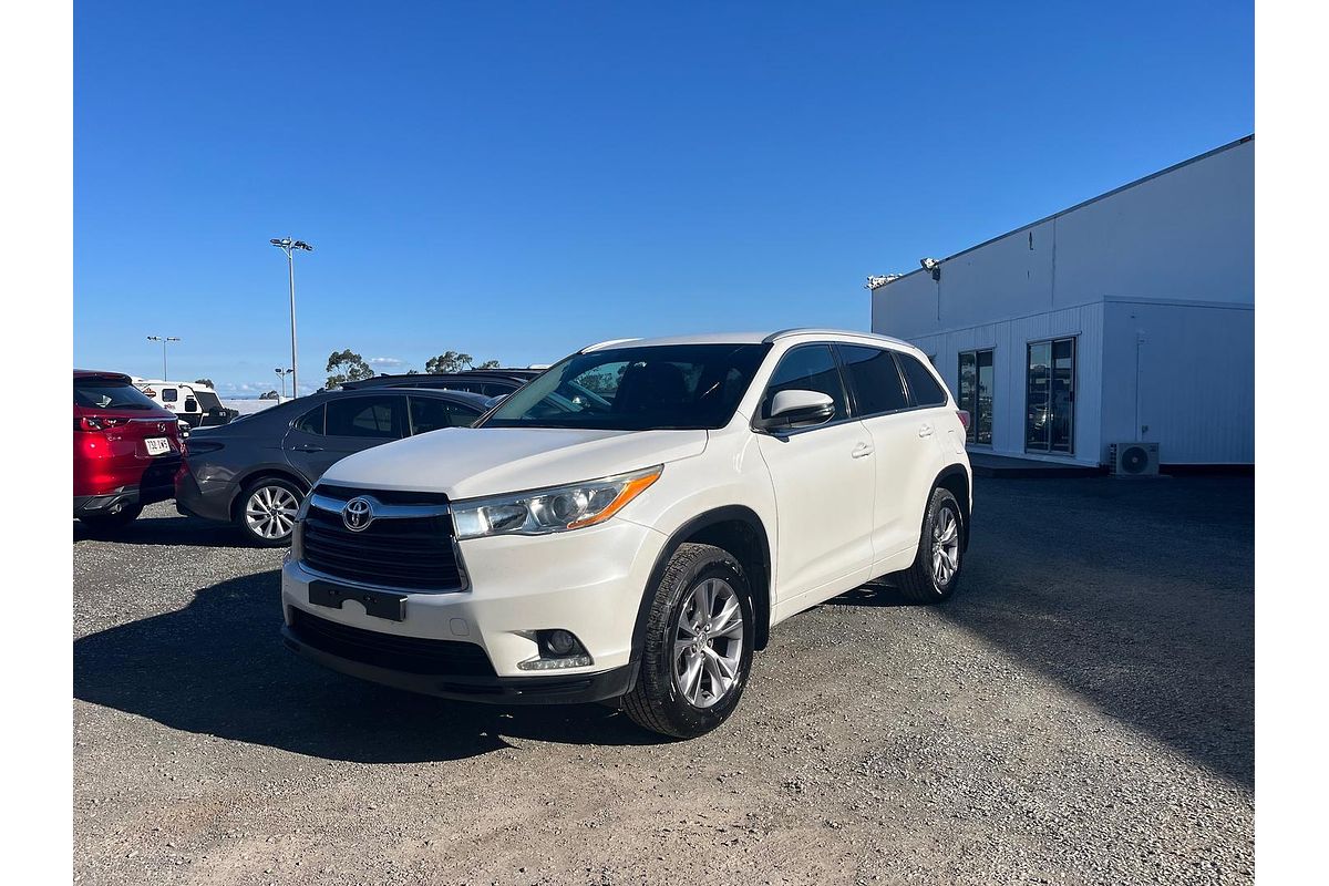 2015 Toyota Kluger GXL GSU55R