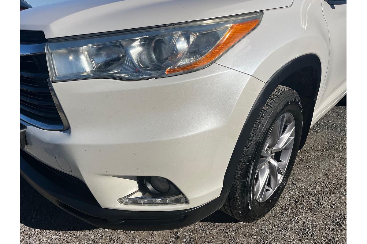 2015 Toyota Kluger GXL GSU55R