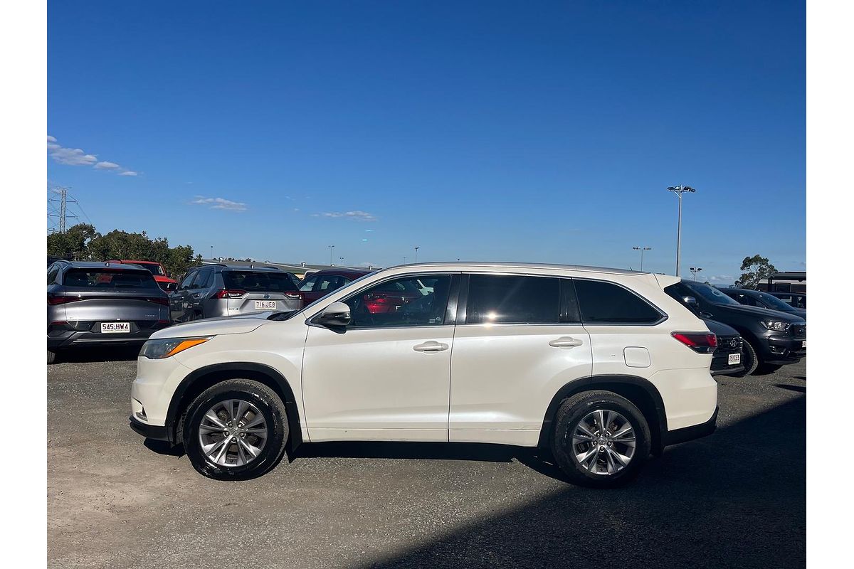 2015 Toyota Kluger GXL GSU55R