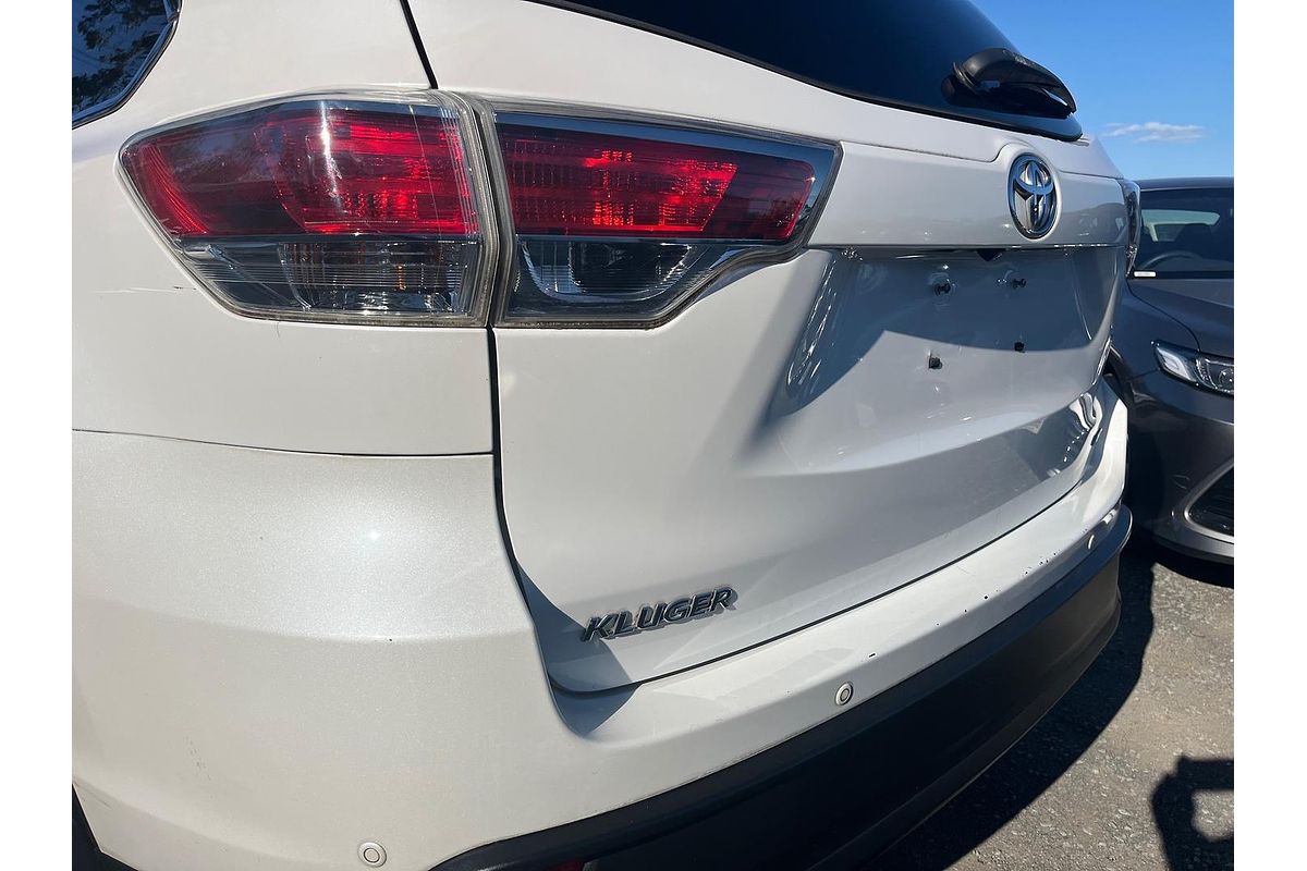 2015 Toyota Kluger GXL GSU55R