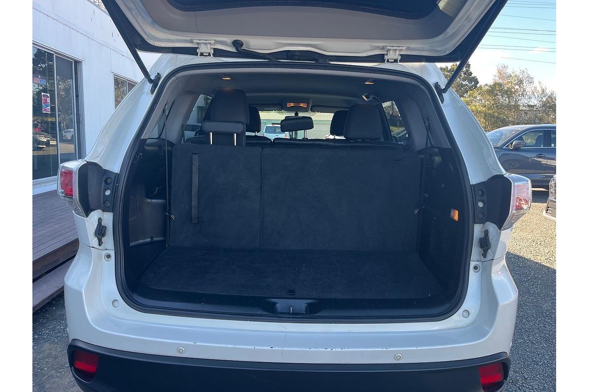 2015 Toyota Kluger GXL GSU55R