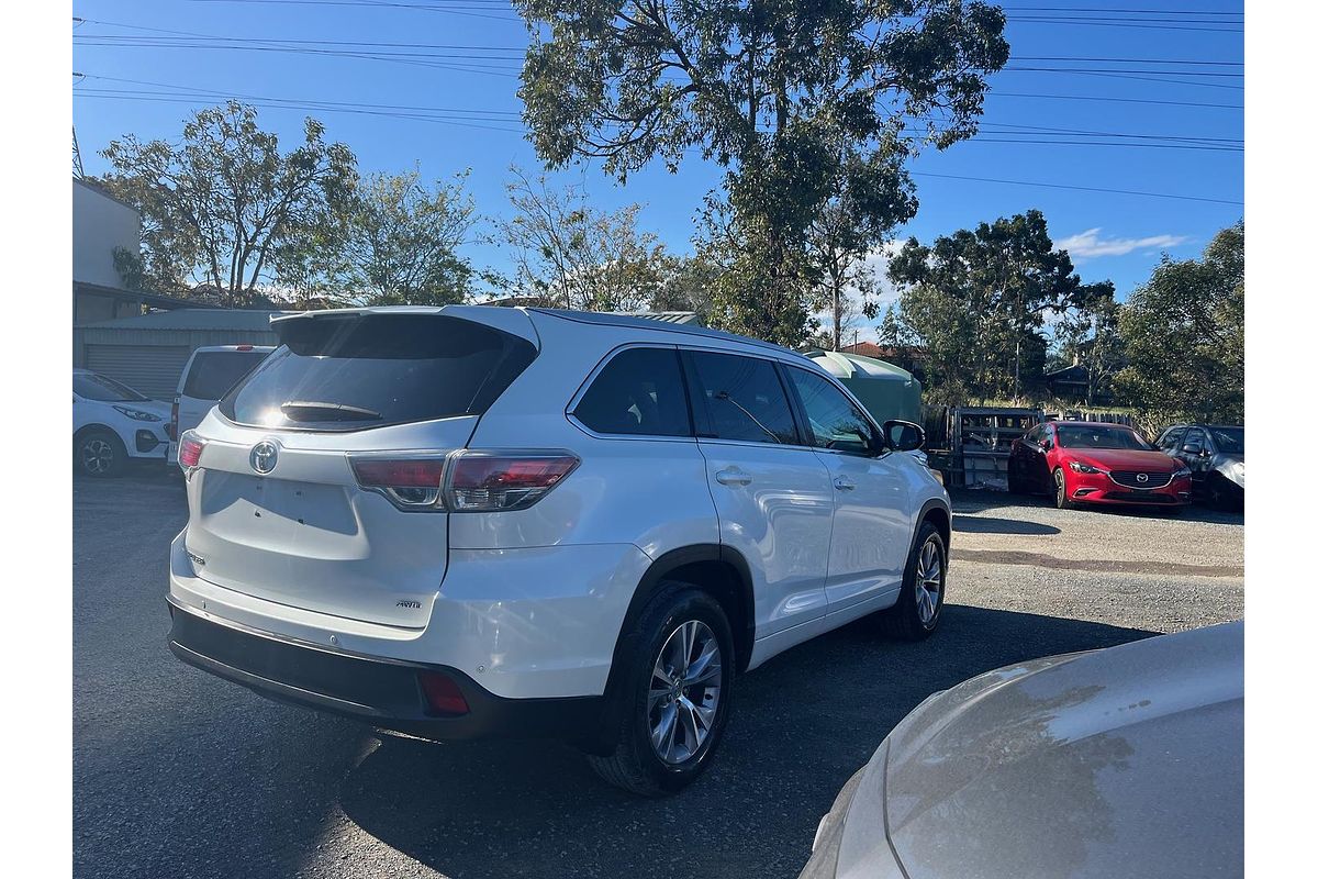 2015 Toyota Kluger GXL GSU55R