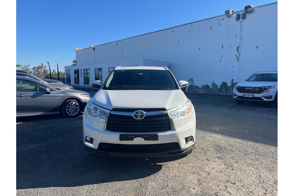 2015 Toyota Kluger GXL GSU55R