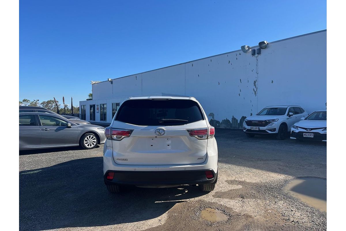 2015 Toyota Kluger GXL GSU55R