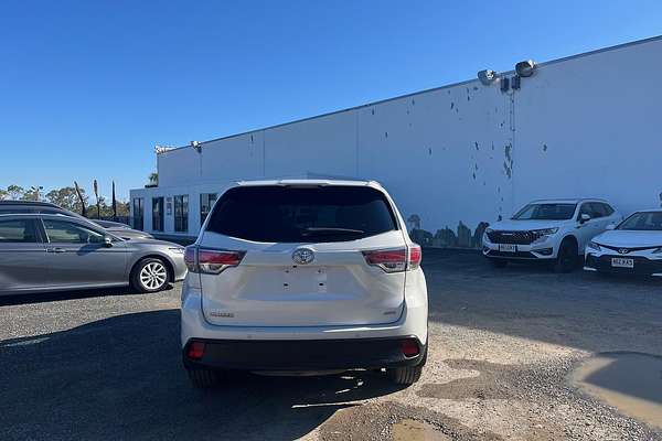 2015 Toyota Kluger GXL GSU55R