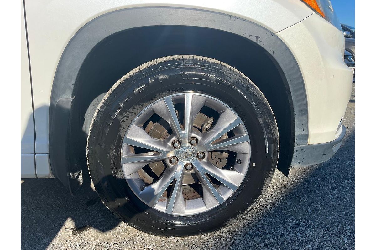 2015 Toyota Kluger GXL GSU55R