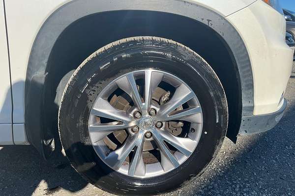 2015 Toyota Kluger GXL GSU55R