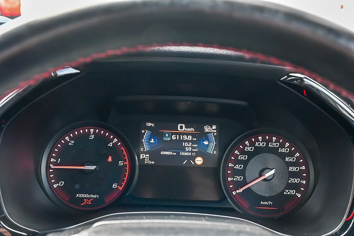 2023 Isuzu D-MAX X-TERRAIN 4X4