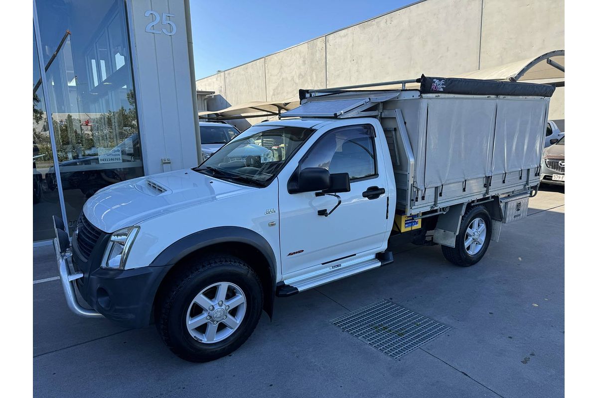 2006 Holden Rodeo DX RA 4X4
