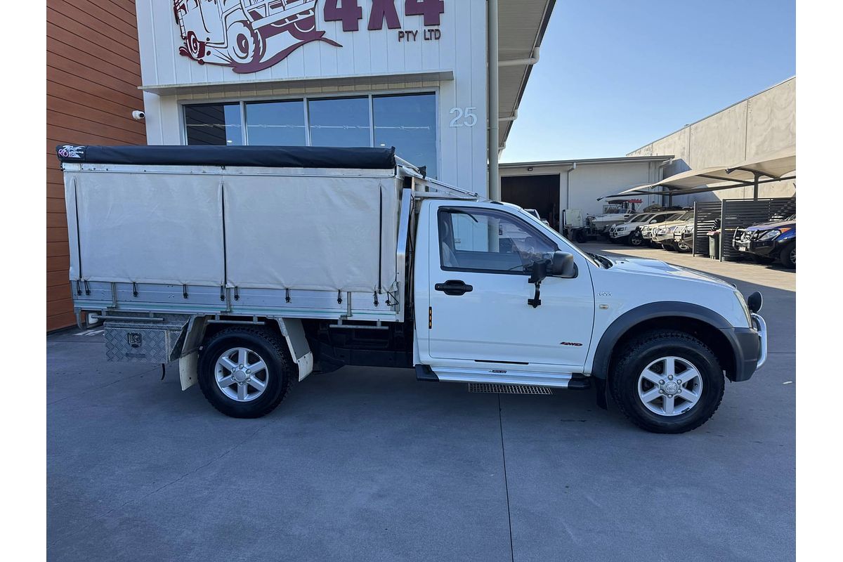 2006 Holden Rodeo DX RA 4X4