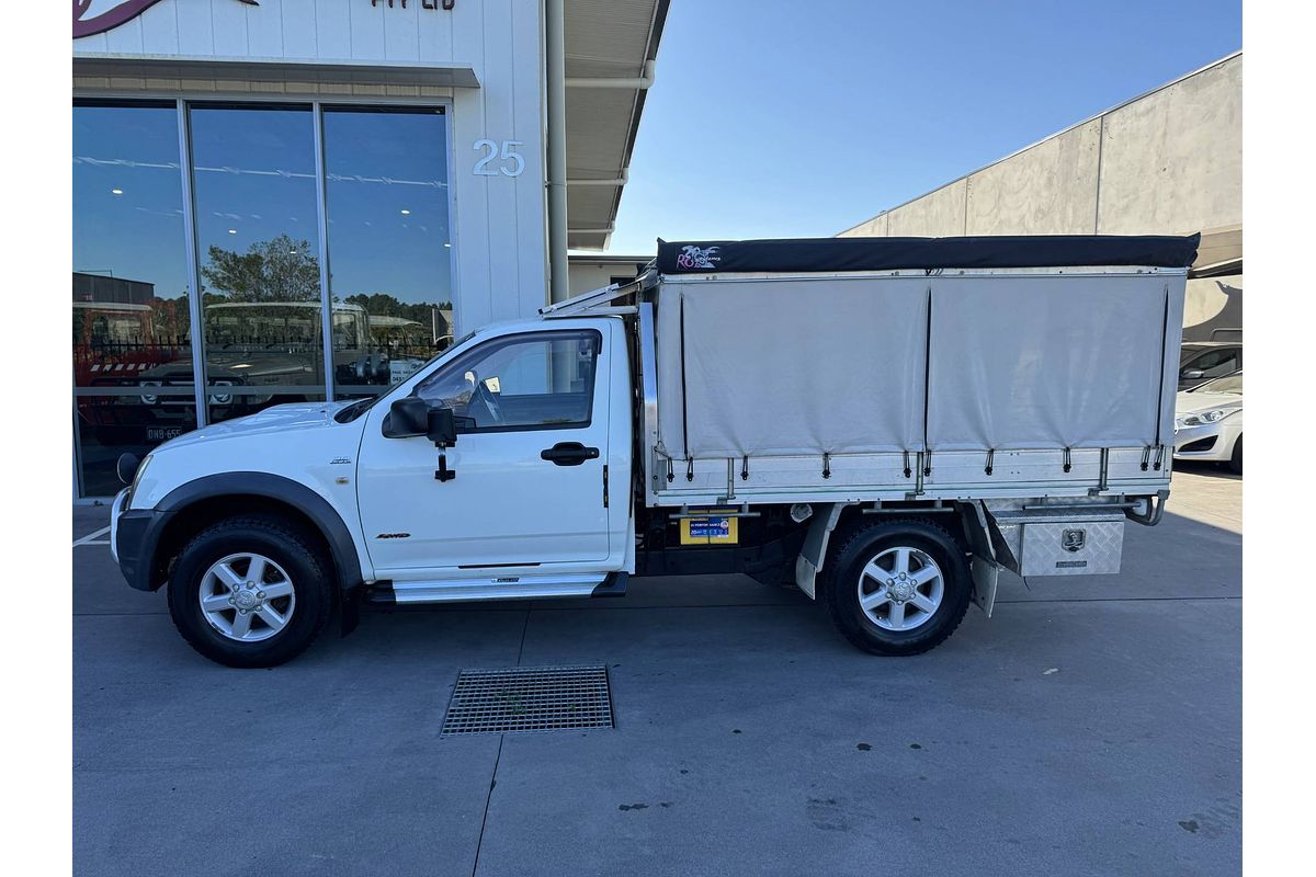 2006 Holden Rodeo DX RA 4X4