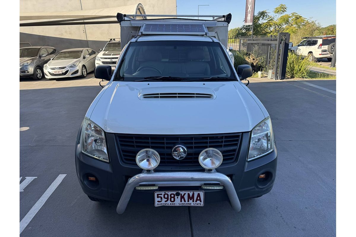 2006 Holden Rodeo DX RA 4X4