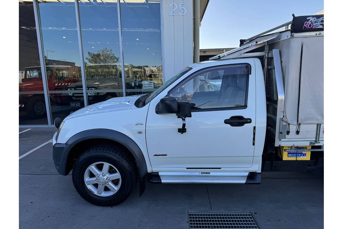 2006 Holden Rodeo DX RA 4X4
