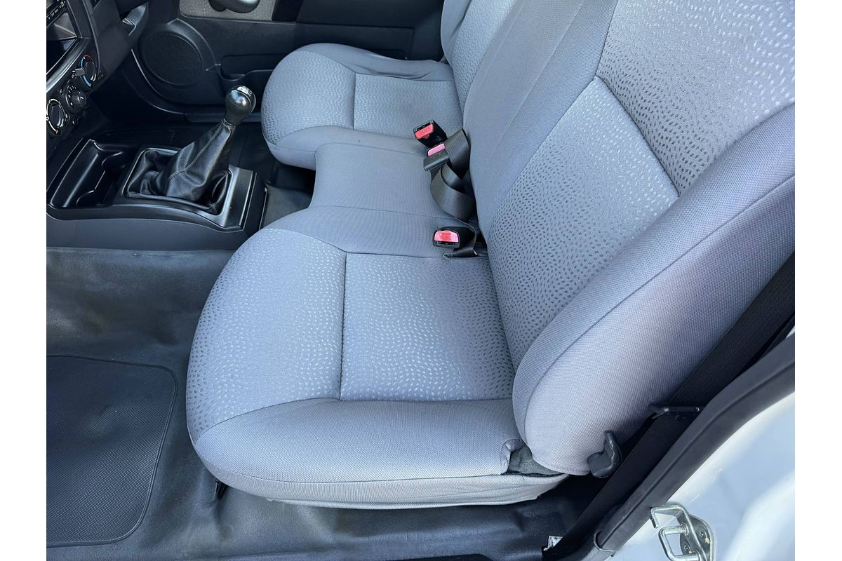 2006 Holden Rodeo DX RA 4X4