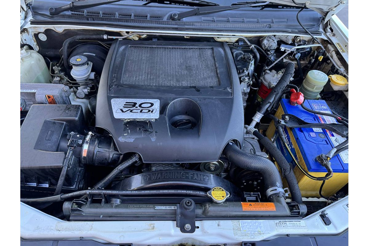 2006 Holden Rodeo DX RA 4X4