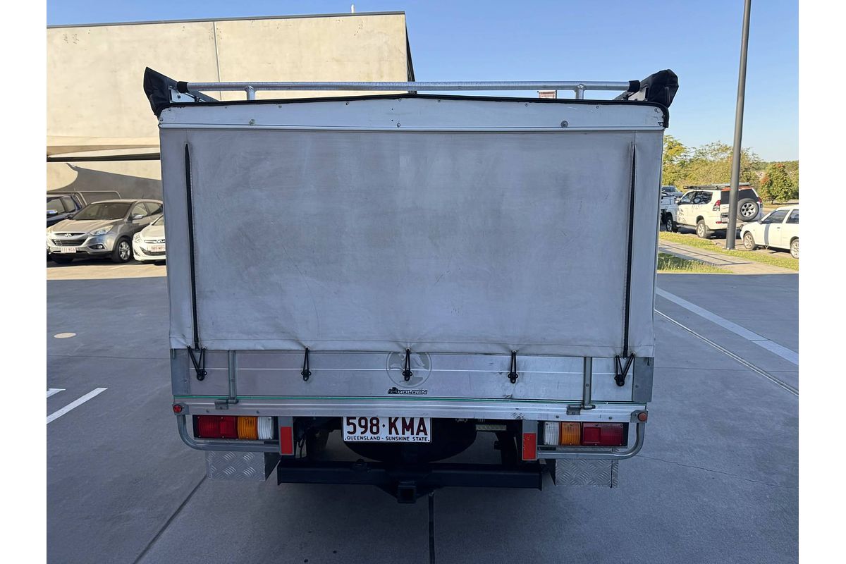 2006 Holden Rodeo DX RA 4X4