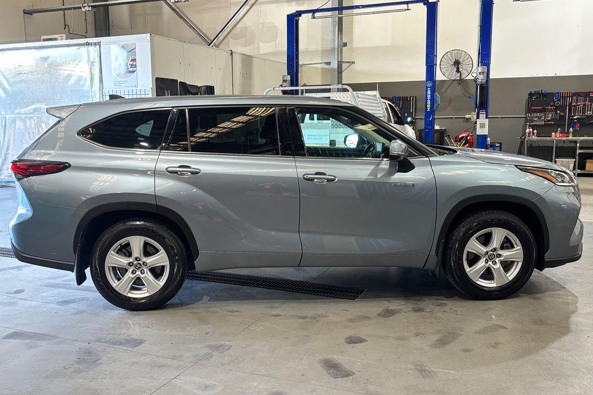 2022 Toyota Kluger GX AXUH78R