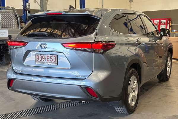 2022 Toyota Kluger GX AXUH78R