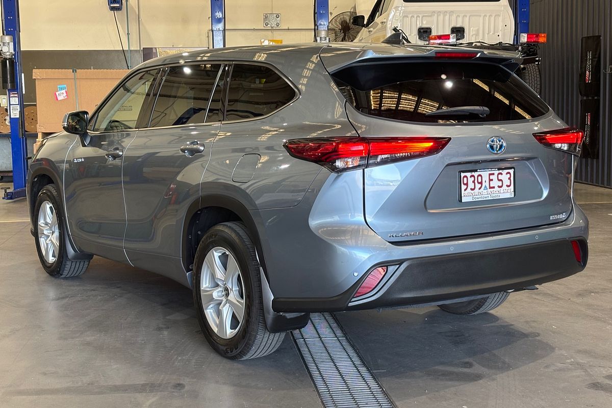 2022 Toyota Kluger GX AXUH78R