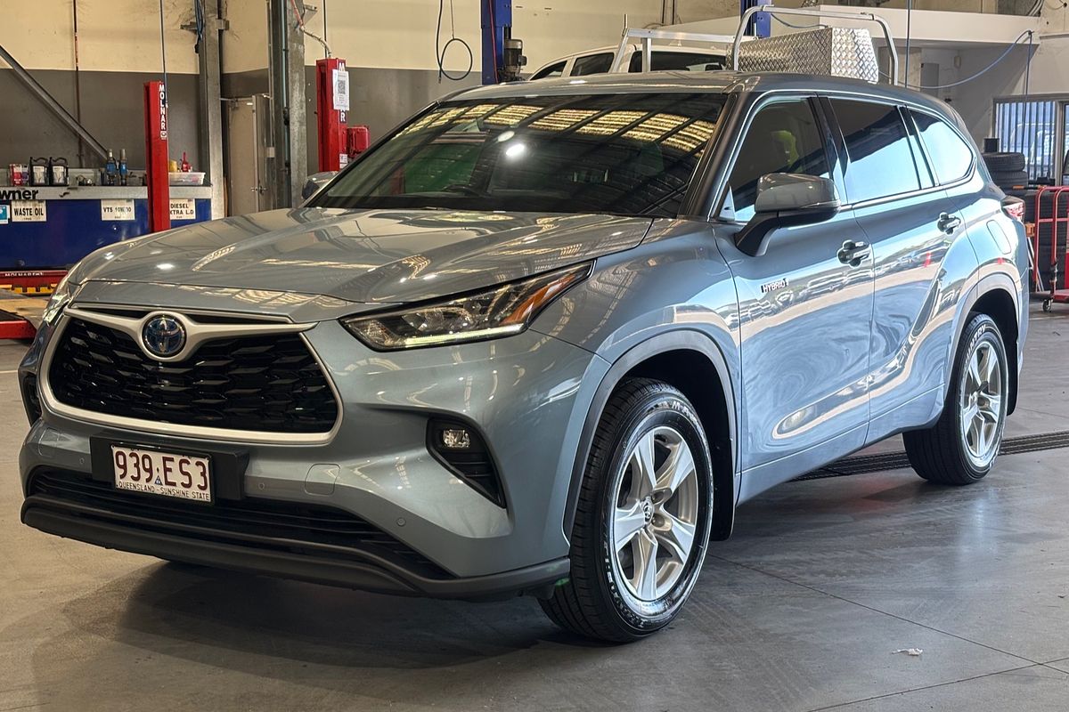 2022 Toyota Kluger GX AXUH78R