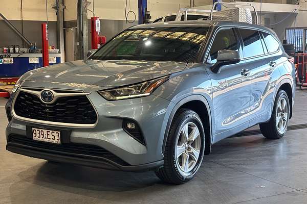 2022 Toyota Kluger GX AXUH78R