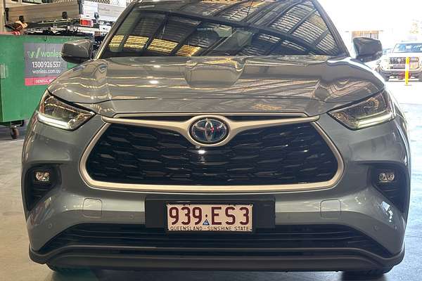 2022 Toyota Kluger GX AXUH78R