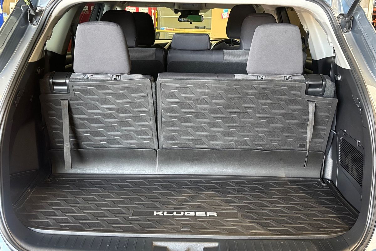 2022 Toyota Kluger GX AXUH78R