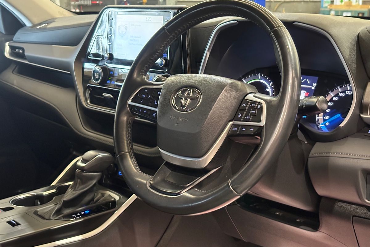 2022 Toyota Kluger GX AXUH78R