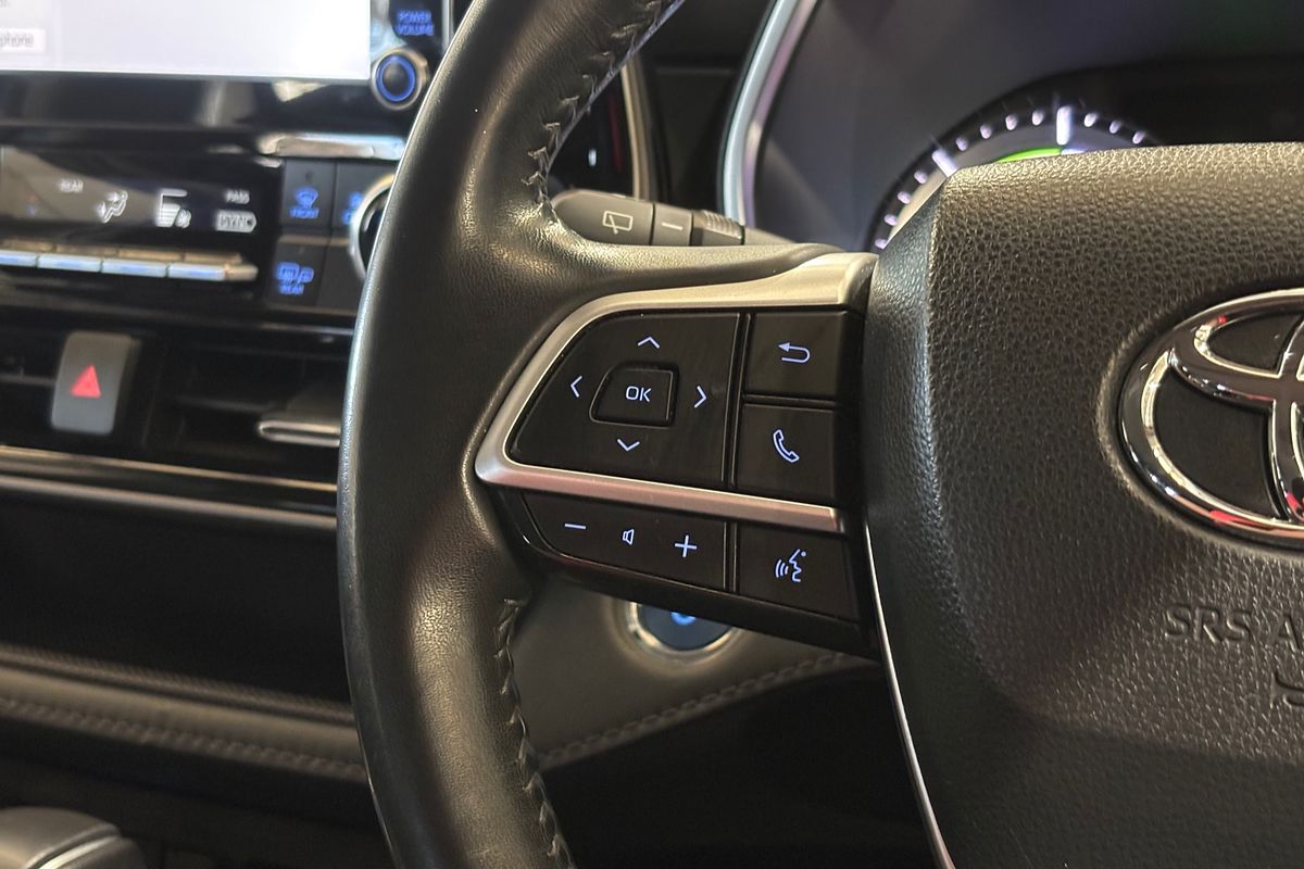2022 Toyota Kluger GX AXUH78R
