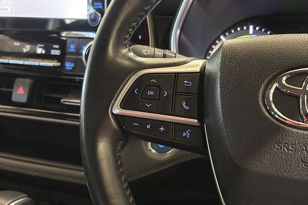2022 Toyota Kluger GX AXUH78R