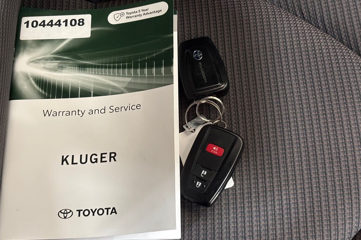 2022 Toyota Kluger GX AXUH78R
